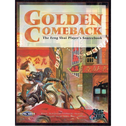 Golden Comeback - The Feng Shui Player's Sourcebook (jdr en VO) 001