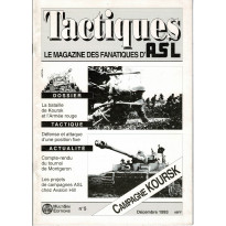 Tactiques N° 5 - Le magazine des fanatiques d'ASL (revue Advanced Squad Leader en VF)