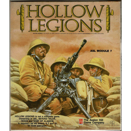 Hollow Legions - ASL Module 7 (wargame Advanced Squad Leader en VO) 002