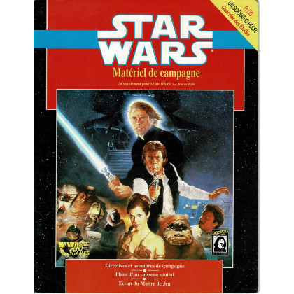 Matériel de Campagne (jeu de rôle Star Wars D6 en VF) 007