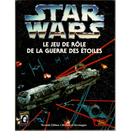 Le Jeu de Rôle de la Guerre des Etoiles (jdr Star Wars D6 - Seconde édition révisée et développée en VF) 007