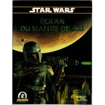 Ecran du Maître de Jeu révisé (jdr Star Wars D6 - Seconde édition révisée en VF)