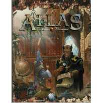 Atlas - Volume Premier (jdr Guildes La Quête des Origines en VF)
