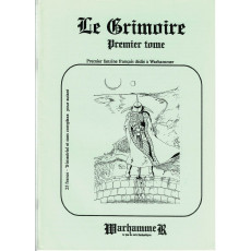 Le Grimoire N° 1 - Premier Tome (fanzine jdr Warhammer 1ère édition en VF)