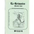 Le Grimoire N° 1 - Premier Tome (fanzine jdr Warhammer 1ère édition en VF) 001