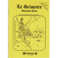 Le Grimoire N° 2 - Deuxième Tome (fanzine jdr Warhammer 1ère édition en VF)