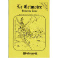 Le Grimoire N° 2 - Deuxième Tome (fanzine jdr Warhammer 1ère édition en VF) 001