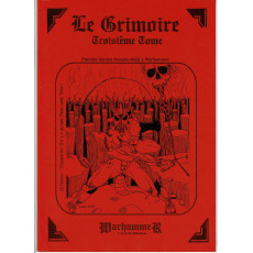 Le Grimoire N° 3 - Troisième Tome (fanzine jdr Warhammer 1ère édition en VF)