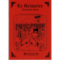 Le Grimoire N° 3 - Troisième Tome (fanzine jdr Warhammer 1ère édition en VF)