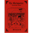 Le Grimoire N° 3 - Troisième Tome (fanzine jdr Warhammer 1ère édition en VF) 001