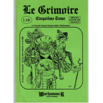 Le Grimoire N° 5 - Cinquième Tome (fanzine jdr Warhammer 1ère édition en VF)