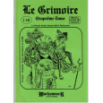 Le Grimoire N° 5 - Cinquième Tome (fanzine jdr Warhammer 1ère édition en VF) 001