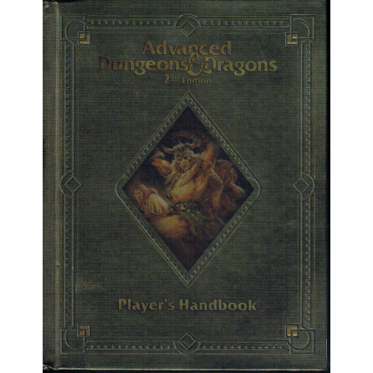 Player's Handbook - Deluxe Edition (jdr AD&D 2e édition révisée en VO) 001
