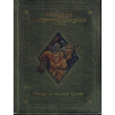 Dungeon Master Guide - Deluxe Edition (jdr AD&D 2e édition révisée en VO)