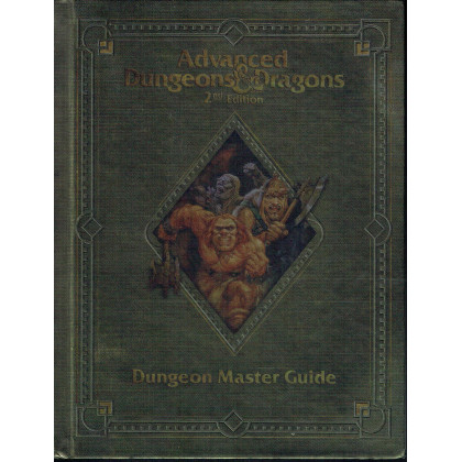 Dungeon Master Guide - Deluxe Edition (jdr AD&D 2e édition révisée en VO) 001