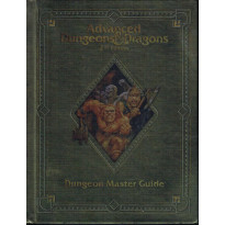 Dungeon Master Guide - Deluxe Edition (jdr AD&D 2e édition révisée en VO)