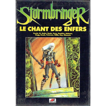 Le Chant des Enfers (jdr Stormbringer) 001