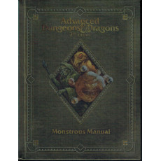 Monstrous Manual - Deluxe Edition (jdr AD&D 2e édition révisée en VO)