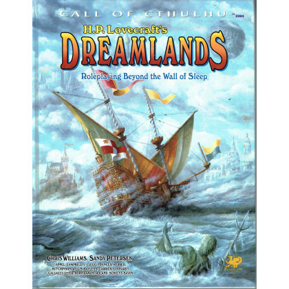 Dreamlands - Roleplaying Beyond the Wall of Sleep (Rpg Call of Cthulhu en VO) 001