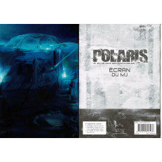 Polaris 3 - Ecran du MJ (jdr Black Book Editions en VF)
