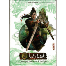 Wulin - Chroniques du Pinceau & de l'Epée (jdr Game-Fu en VF)