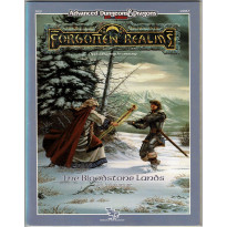 FR9 The Bloodstone Lands (jdr AD&D 2nd édition - Forgotten Realms en VO)
