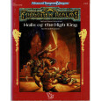 FA1 Halls of the High King (jdr AD&D 2nd édition - Forgotten Realms en VO) 001