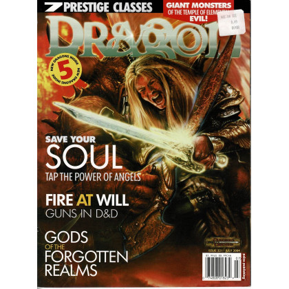 Dragon Magazine N° 321 (magazine de jeux de rôle en VO) 001