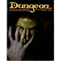 Dungeon N° 50 (magazine de jeux de rôle TSR en VO)