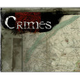Crimes - La carte de Paris à la Belle Epoque (jdr Editions Sycko en VF) 001