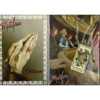 CatéSchisme - Livret, écran & tarot (jdr Maléfices 3e édition Club Pythagore en VF)