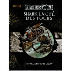 Eberron - Sharn, la Cité des Tours (jdr Dungeons & Dragons 3.5 en VF)