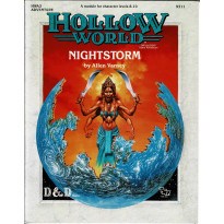 HWA3 Nightstorm (jdr D&D Hollow World 1ère édition en VO)