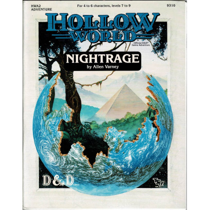 HWA2 Nightrage (jdr D&D Hollow World 1ère édition en VO) 001