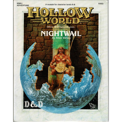 HWA1 Nightwail (jdr D&D Hollow World 1ère édition en VO) 001