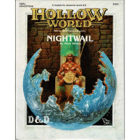 HWA1 Nightwail (jdr D&D Hollow World 1ère édition en VO)