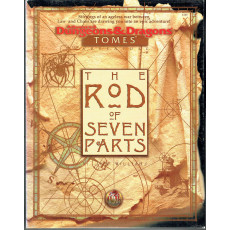 The Rod of Seven Parts - Tomes Adventure (boîte jdr AD&D 2 révisée en VO)