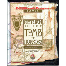 Return to the Tomb of Horrors - Tomes Adventure (boîte jdr AD&D 2 révisée en VO)