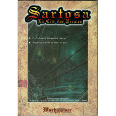 Sartosa - La Cité des Pirates (Le Grimoire n° 17 - jdr Warhammer 1ère édition en VF)