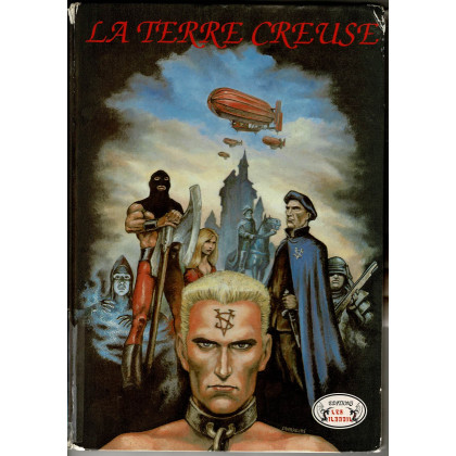 La Terre Creuse - Livre de Base (jdr Les Silmarils en VF) 002