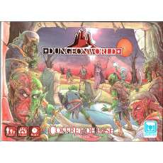 Dungeon World - Coffret de base (jdr Livre-jeu de Narrativiste Edition en VF)