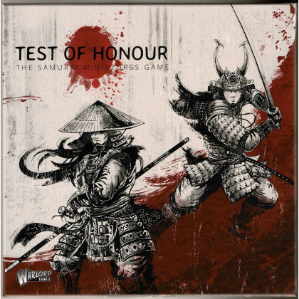 Test of Honour - The Samurai Miniatures Game (boîte jeu de figurines Warlord Games en VO) 001