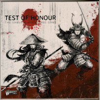 Test of Honour - The Samurai Miniatures Game (boîte jeu de figurines Warlord Games en VO)