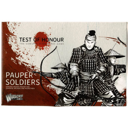 Test of Honour - Pauper Soldiers (jeu de figurines Warlord Games en VO) 001