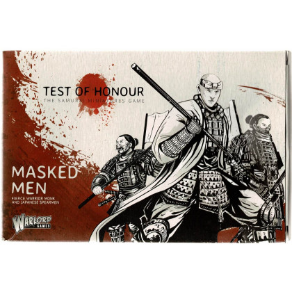 Test of Honour - Masked Men (jeu de figurines Warlord Games en VO) 001