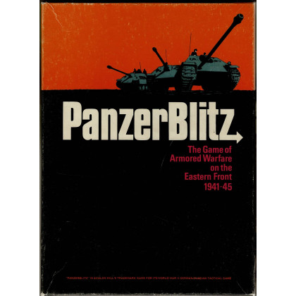 PanzerBlitz - The Game of Armored Warfare on the Eastern Front 1941-45 (wargame Avalon Hill en VO) 003