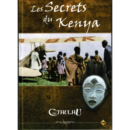 Les Secrets du Kenya - Edition spéciale (jdr L'Appel de Cthulhu V6 en VF) 007*