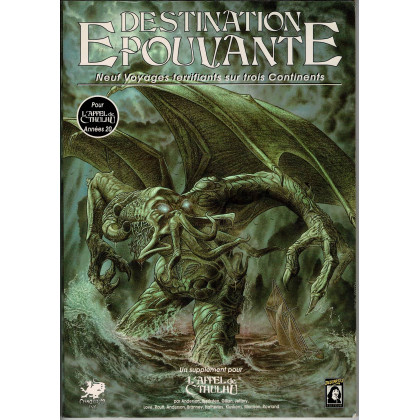 Destination Epouvante (jdr L'Appel de Cthulhu V5 en VF) 002