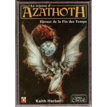 Le Rejeton d'Azathoth - Héraut de la Fin des Temps (boîte jdr L'Appel de Cthulhu en VF) 005