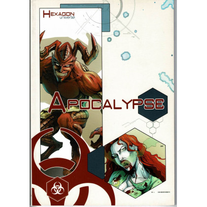 Hexagon Universe - Apocalypse (jdr XII Singes en VF) 002